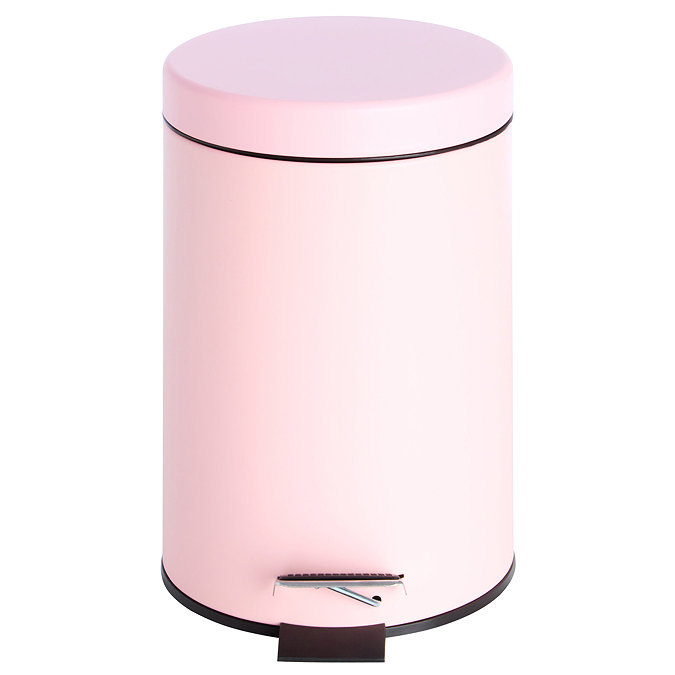 Venice Pink 3 Litre Pedal Bin