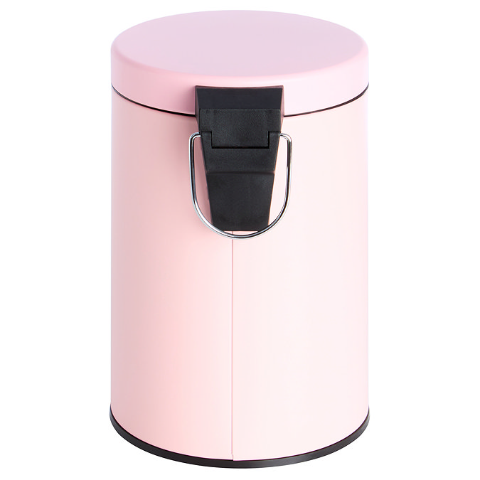 Venice Pink 3 Litre Pedal Bin