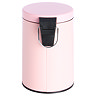 Venice Pink 3 Litre Pedal Bin