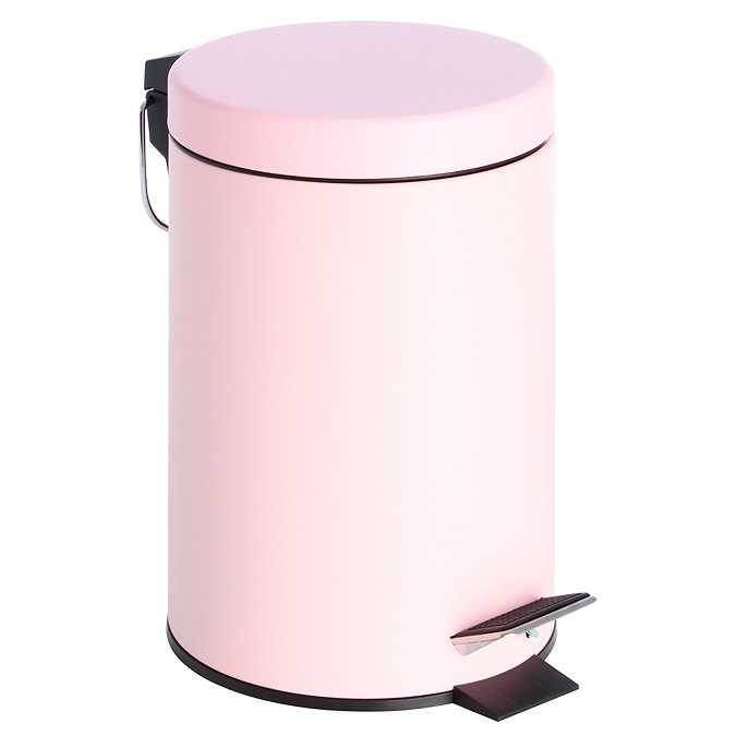 Venice Pink 3 Litre Pedal Bin