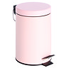 Venice Pink 3 Litre Pedal Bin