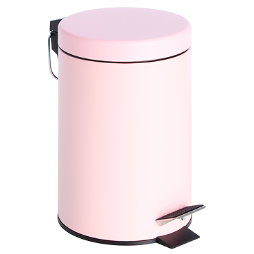 Venice Pink 3 Litre Pedal Bin
