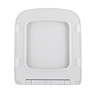 Venice Premium Slimline Soft Close Toilet Seat  Feature Large Image