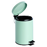 Venice Sage Green 3 Litre Pedal Bin
