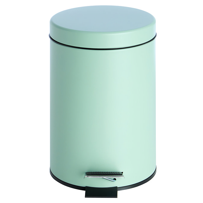 Venice Sage Green 3 Litre Pedal Bin
