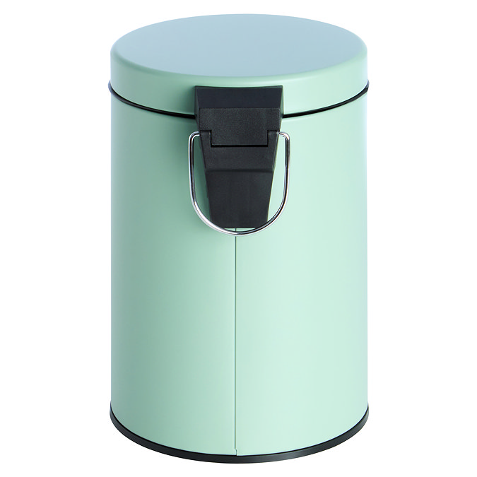 Venice Sage Green 3 Litre Pedal Bin