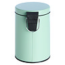 Venice Sage Green 3 Litre Pedal Bin