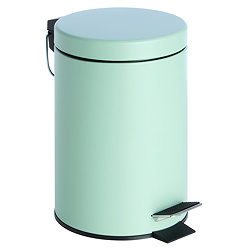 Venice Sage Green 3 Litre Pedal Bin