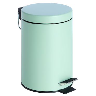 Venice Sage Green 3 Litre Pedal Bin