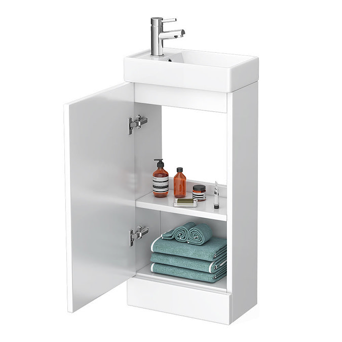 Venice Small Vanity Freestanding Bath Suite Profile Large Image