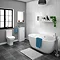 Venice Small Vanity Freestanding Bath Suite Large Image