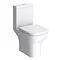 Venice Small Gloss Grey Cloakroom Suite Feature Large Image
