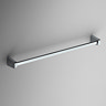 Venice Square Chrome 560mm Towel Rail Large Image