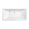Venice 1520 Square Modern Free Standing Bath  Feature Large Image