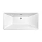 Venice 1520 Square Modern Free Standing Bath  Feature Large Image