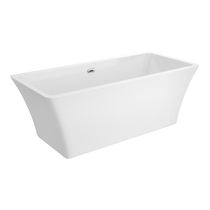 Venice 1690 Square Modern Free Standing Bath  Feature Large Image