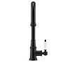 Venice Traditional Kitchen Mixer Tap with Swivel Pull Out Spout - Matt Black