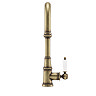 Venice Traditional Kitchen Mixer Tap with Swivel Spout - Antique Brass