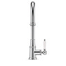 Venice Traditional Kitchen Mixer Tap with Swivel Spout - Chrome