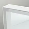 Venice White 1000 x 700mm LED Illuminated Mirror with Demister Pad Feature Large Image