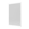 Venice White 1000 x 700mm LED Illuminated Mirror with Demister Pad Large Image