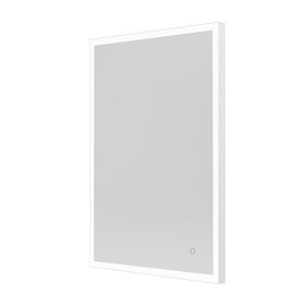 Venice White 1000 x 700mm LED Illuminated Mirror with Demister Pad Large Image