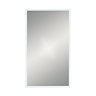Venice White 400 x 700mm Rectangular Mirror Large Image