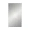 Venice White 400 x 700mm Rectangular Mirror Large Image