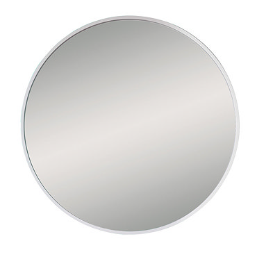 Venice White 600mm Round Mirror  Profile Large Image