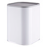 Venice White 7.5 Litre Swing Cover Bin