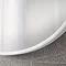 Venice White 800mm Round Mirror Profile Large Image