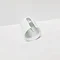 Venice White Cover Cap for Towel Rail Heating Elements Feature Large Image