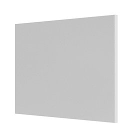 Venice White Frame 1000 x 700mm Rectangular Mirror Large Image