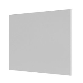 Venice White Frame 1000 x 700mm Rectangular Mirror Large Image