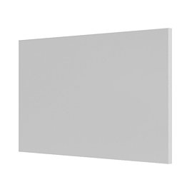 Venice White Frame 1200 x 700mm Rectangular Mirror Large Image