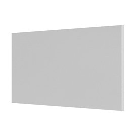 Venice White Frame 1400 x 700mm Rectangular Mirror Large Image