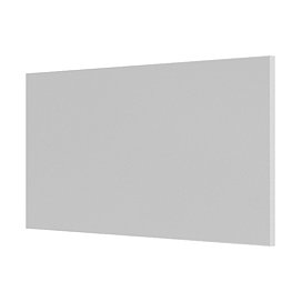 Venice White Frame 1400 x 700mm Rectangular Mirror Large Image