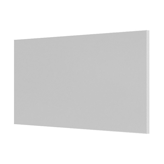 Venice White Frame 1400 x 700mm Rectangular Mirror Large Image