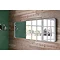 Venice White Frame 1500 x 500mm Rectangular Mirror Feature Large Image