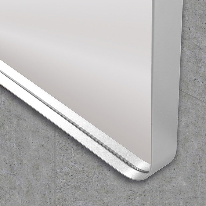 Venice White Frame 1500 x 500mm Rectangular Mirror Profile Large Image