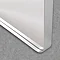 Venice White Frame 1500 x 500mm Rectangular Mirror Profile Large Image