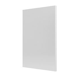 Venice White Frame 600 x 800mm Rectangular Mirror Medium Image