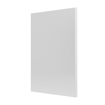 Venice White Frame 600 x 800mm Rectangular Mirror  Profile Large Image