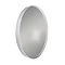 Venice White Frame 600mm Round Mirror Large Image