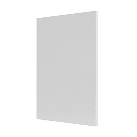 Venice White Frame 700 x 900mm Rectangular Mirror Large Image