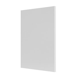 Venice White Frame 700 x 900mm Rectangular Mirror Large Image