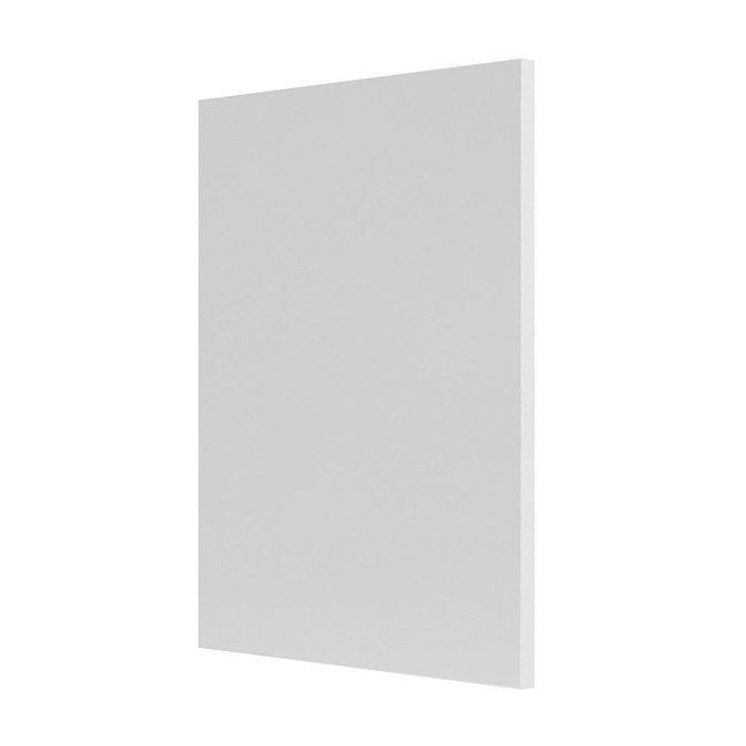 Venice White Frame 700 x 900mm Rectangular Mirror Large Image