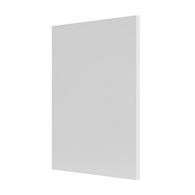 Venice White Frame 700 x 900mm Rectangular Mirror Large Image