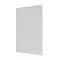 Venice White Frame 700 x 900mm Rectangular Mirror Large Image