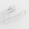 Venice White Open Towel Ring Large Image